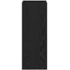 Augalų stovas su lentyna 2 pcs Juodas Ąžuolas 30 x 30 x 80 cm