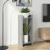 Augalų stovas su lentyna 2 pcs Pilka Sonoma 30 x 30 x 80 cm