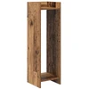 Augalų stovas su lentyna 2 pcs Senas medis 30 x 30 x 100 cm