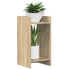 Augalų stovas su lentyna 2 pcs Sonoma ąžuolas 30 x 30 x 60 cm