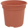 Lova Augalų vazonai 24 vnt. Raudona plyta Plastmasė