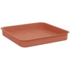 Augalų vazonai 24 pcs Raudona plyta 16 x 16 x 14 cm Plastmasė