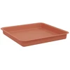 Augalų vazonai 6 pcs Raudona plyta 23 x 23 x 175 cm Plastmasė
