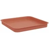 Augalų vazonai 6 vnt. Raudona plyta Plastmasė