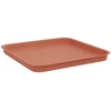 Augalų vazonai 6 pcs Raudona plyta 38 x 38 x 30 cm Plastmasė