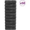 Rankšluostis Rankšluosčiai SOLUND, 50vnt., antracito, 30x30cm, 600g/m²