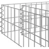 Aukštas gabiono lovelis, 500x100x20cm, galvanizuotas plienas