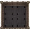 Aukštas lovelis, 40x40x71cm, polipropilenas