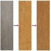 Aukštas sodo lovelis, 100x100x69cm, Corten plienas