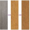Aukštas sodo lovelis, 479x100x69cm, Corten plienas