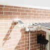 Automatinė ištraukiama markizė, antracito ir balta, 400x300cm