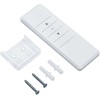 Automatinė markizė su LED/vėjo jutikliu, kreminė, 400x300cm