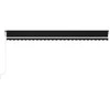 Automatinė markizė su LED/vėjo jutikliu, antracito, 600x350cm