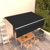 Automatiniu būdu ištraukiama markizė, antracito, 5x3m