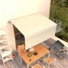 Automatiniu būdu ištraukiama markizė, kreminė, 3x2,5m