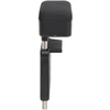 Automobilio porankis, juodas, 23x8x(30-38)cm, ABS, universalus
