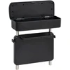 Automobilio porankis, juodas, 23x8x(30-38)cm, ABS, universalus