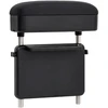 Automobilio porankis, juodas, 23x8x(30-38)cm, ABS, universalus