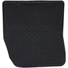 Automobilių kilimėlis 2 pcs Juoda Guma