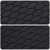 Automobilių kilimėlis 2 pcs Juoda Guma