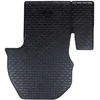Automobilių kilimėlis 2 pcs Juoda Guma