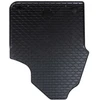 Automobilių kilimėlis 2 pcs Juoda Guma