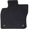 Automobilių kilimėlis 2 pcs Juoda tinkamas VW CADDY 2020- Guma