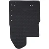 Automobilių kilimėlis 3 pcs Juoda Guma