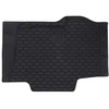 Automobilių kilimėlis 3 pcs Juoda Guma