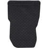 Automobilių kilimėlis 3 pcs Juoda Guma