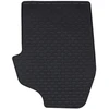 Automobilių kilimėlis 3 pcs Juoda Guma