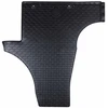 Automobilių kilimėlis 3 pcs Juoda Tinka VW T5 2010-2015 Guma
