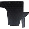 Automobilių kilimėlis 3 pcs Juoda Tinka VW T5 2010-2015 Guma