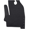 Automobilių kilimėlis 3 pcs Juoda tinkamas Iveco DAILY 2014-