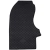 Automobilių kilimėlis 3 pcs Juoda tinkamas Iveco DAILY 2014-