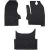 Automobilių kilimėlis 3 pcs Juoda tinkamas Iveco DAILY 2014-