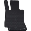 Automobilių kilimėlis 4 pcs Juoda Guma