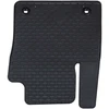 Automobilių kilimėlis 4 pcs Juoda Guma