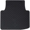 Automobilių kilimėlis 4 pcs Juoda Guma