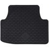 Automobilių kilimėlis 4 pcs Juoda Guma