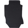 Automobilių kilimėlis 4 pcs Juoda Guma