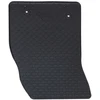 Automobilių kilimėlis 4 pcs Juoda Guma