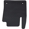 Automobilių kilimėlis 4 pcs Juoda Guma