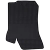 Automobilių kilimėlis 4 pcs Juoda Guma