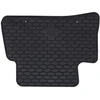 Automobilių kilimėlis 4 pcs Juoda Guma