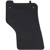 Automobilių kilimėlis 4 pcs Juoda Guma