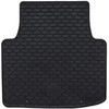 Automobilių kilimėlis 4 pcs Juoda Guma