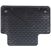 Automobilių kilimėlis 4 pcs Juoda Guma