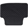 Automobilių kilimėlis 4 pcs Juoda Guma