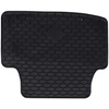 Automobilių kilimėlis 4 pcs Juoda Guma